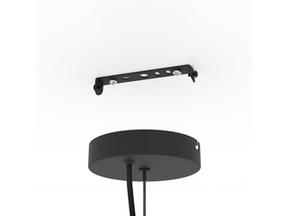 Eglo Gaetano 1 Hanglamp E27 53 cm Zandkleur/Creme