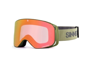 Sinner Olympia+ Skibril Groen Categorie 1