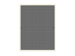 Livn Voorzet Raamhor Basic 100x120cm Wit Zonder schroeven te monteren