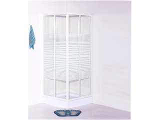 OK Douchecabine hoekinstap 80×80 cm