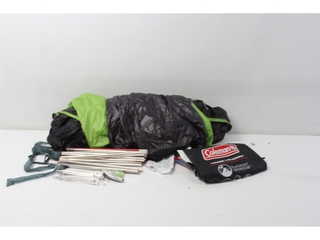 Coleman Laramie 3 Tent verduisterende tenten Lichtgewicht Groen/Bruin