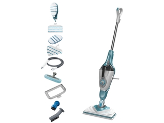 Black & Decker Schoonmaken steam mop 6in1 stoomreiniger