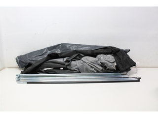 Bo-Camp Luifel Pop Up 260×240 cm Grijs