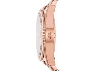 Fossil Scarlette Mini ES4318 Dames Horloge Rosékleurig