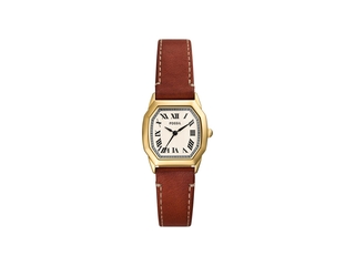 Fossil ES5364 Dames Horloge 27 Goudkleurig