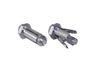 Boxbolt BQ2Z12 Hollow Profile Fixing Galvanised Steel for Steel Constr