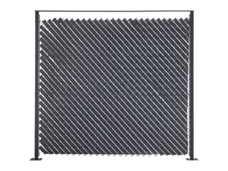 Colorado Woodlook Strips Privacylamel Antraciet