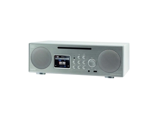 Imperial 22 248 00 Dabman i450 CD internet/DAB+ radio Zilver/Wit