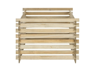 Practo Garden Compostbak Hout 530L