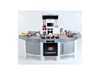 Theo Klein 7156 Jumbo Bosch keuken met 47 accessoires, Toy