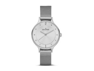 Skagen Albuen SKW2149 Dameshorloge 30 mm Zilverkleurig