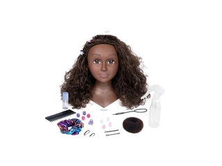 Smoby My Beauty Afro Styling Head Kaphoofd 23 Accessoires Vanaf 3 jaar