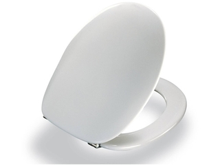 Pressalit 2000 Closetzitting met RVS univertical scharnier Pergamon