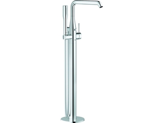 Grohe Essence New Badkraan Vrijstaand Inclusief doucheset Exclusief in