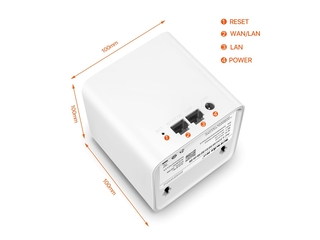 Tenda Nova MW3 Mesh Multiroom Wifi systeem (3pack)