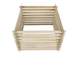 Practo Garden Compostbak Hout 530L