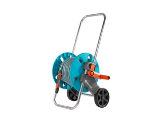 Gardena AquaRoll S Slangenwagen Handmatig Blauw, Grijs, Oranje