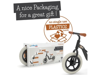 Chillafish Charlie Lichtgewicht Loopfiets Met Handvat 10 inch 18 maand