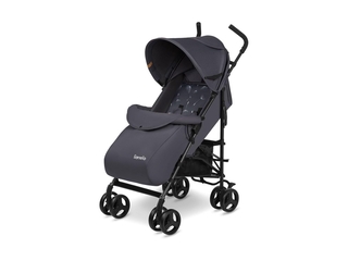 Lionelo Lichtgewicht Compacte Buggy Elia tot 15 kg met Ligstand Grijs