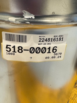 blik Pre-coating F47X, Silky