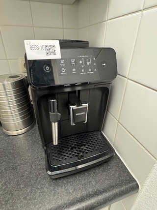 Koffiemachine en waterkoker Philips, 2200 serie, zwart