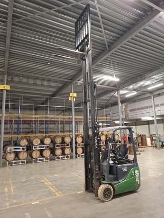 Elektrische vorkheftruck, Toyota, Traigo 48 15