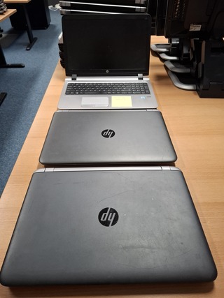 3x Laptop HP