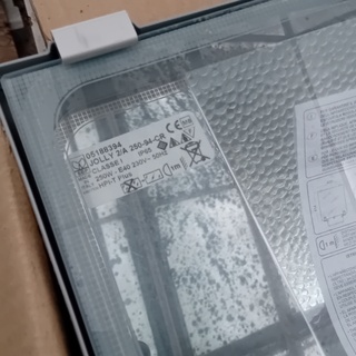 2x Lichtarmatuur, SBP, Jolly 2/A 250-94-CR