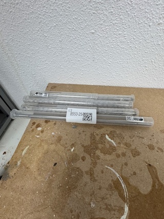 4x Spiral-bar applicator TQC Sheen