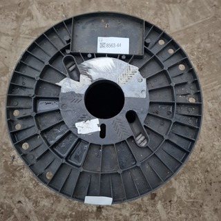 Stroomkabel op haspel