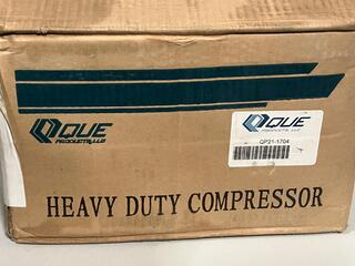 4x Airco compressoren , Que, Qp-21-1704, Grijs / Chroom