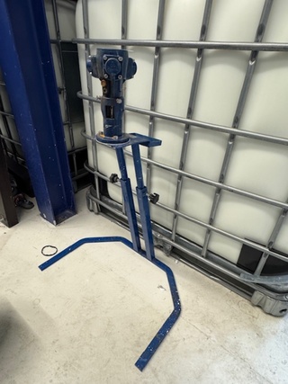 Roerwerkstation Prona, pneumatisch