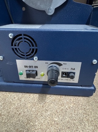 Label slitter DPR, MCH100SLT25