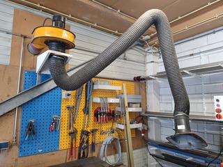 Lasdampafzuiging Kemper, Fan 1500