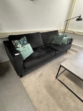 Zitbank, donkergroen