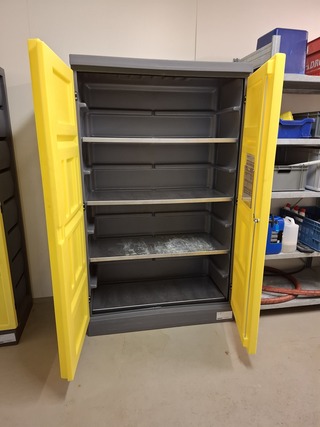 Kunststof werkkast Denios