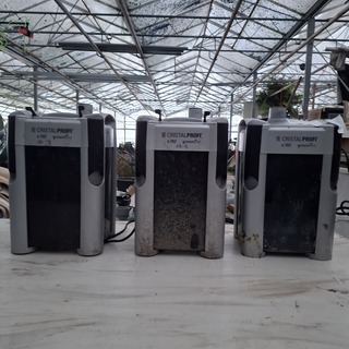 3x Vijverpomp, Crystal Profi, e702