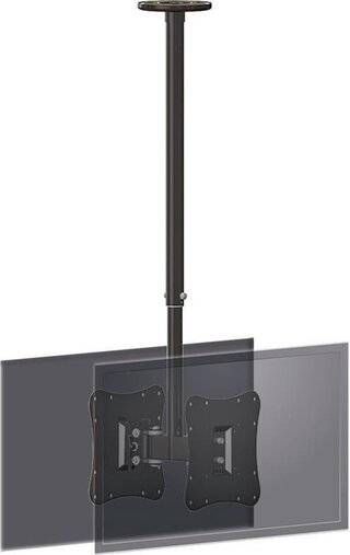 Ca. 12x TV Plafondbeugel 23-37″ Dubbel Sam Creative, BRAFA000002