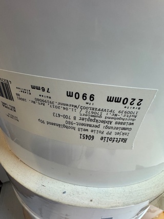 9x rol Glossy inkjet en laser papier VPF