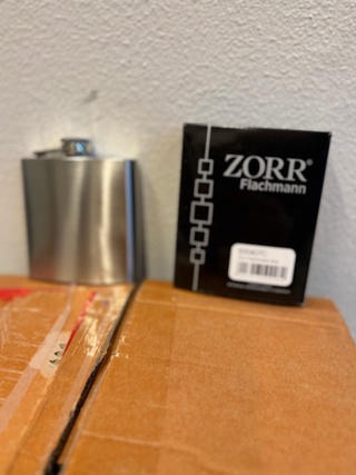 94x Heupfles Zorr, Flachman