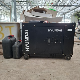 Aggregaat, Hyundai, HDG12, 2021