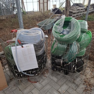 Water slangen, verloopsokken en eindkappen, O.a. Alphaflex