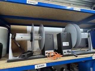 Rewinder/unwinder set Tegra, AD2234-s4 en SS2234-s4