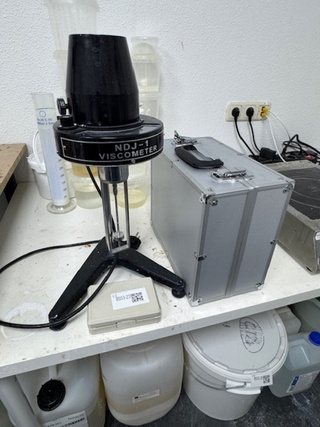 Viscometer, NDJ-1