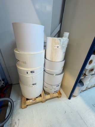 9x rol Glossy inkjet en laser papier VPF