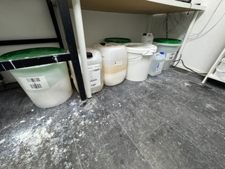 diverse Coatings en grondstoffen