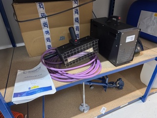 UV desinfecteer apparaat Integration Technology, SubZero RS 170