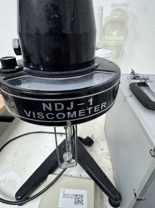 Viscometer, NDJ-1