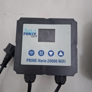 5x Controller en 2x pomp toebehoren, AquaForte