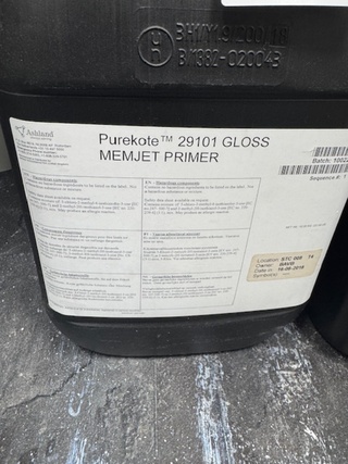 13x jerrycan Coating primer Ashland en Sicura